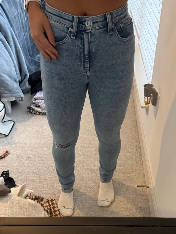 Rag & Bone Jeans Skinny High-Rise - Image 3