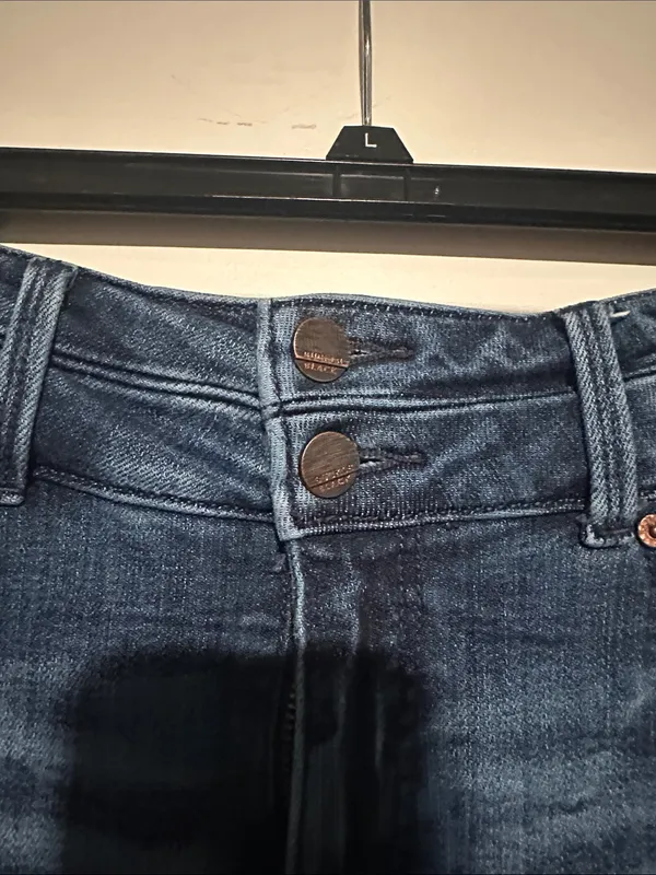 Buckle Women's Dark Blue Bootcut Jeans - Image 3