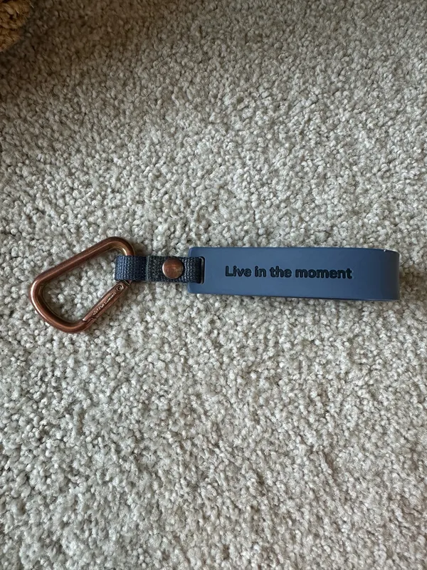 Lululemon Keychain - Image 2
