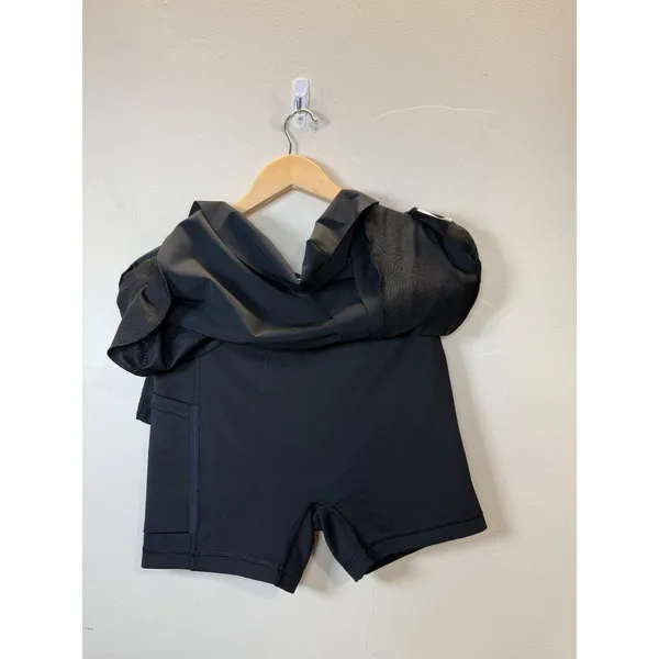 Nike Skort Women S Black Dri-Fit Active Tennis Golf Skirt - Image 3