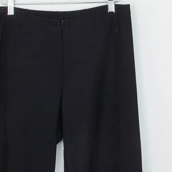 Nike Womens Dri-FIT Straight Leg Leggings Size M‎ Black Casual Athleisure - Image 2