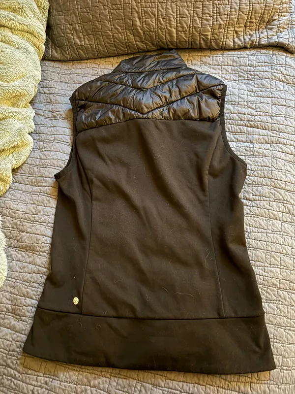Zella women’s vest black  - Image 2