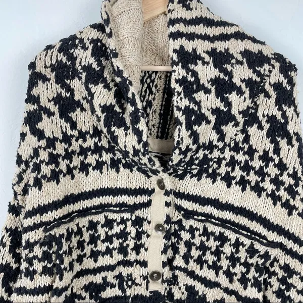 Free People Cropped oversized Cardigan - Image 6