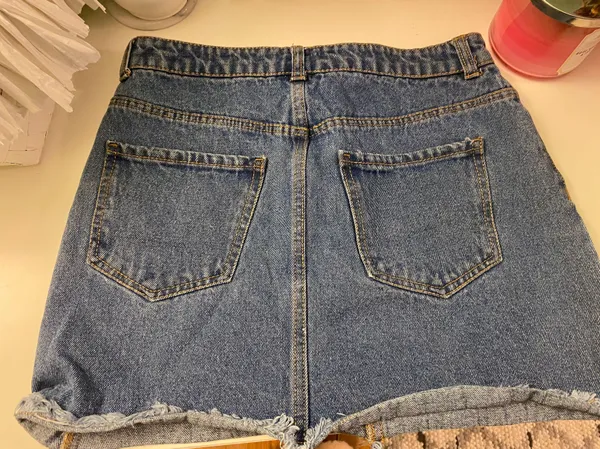 Jean Skirt - Image 3