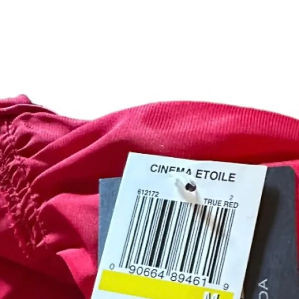 Cinemaetoile Seductivewear Red Robe nwt‎ Size M - Image 6