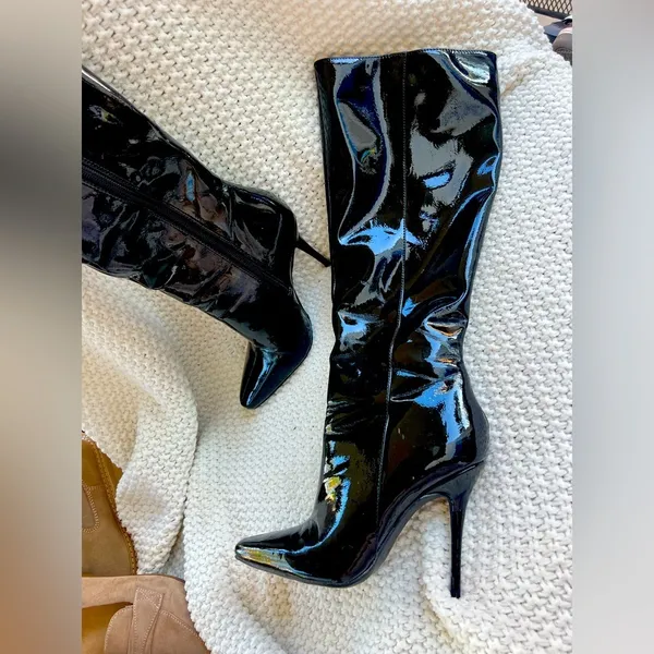 Jessica Simpson Cassi Stiletto Boot black size 6.5 - Image 8