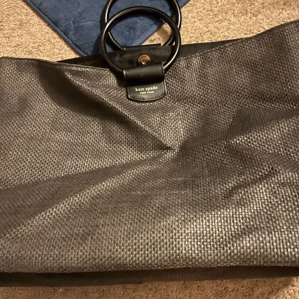 Kate spade woven hold all large tote‎ - Image 5