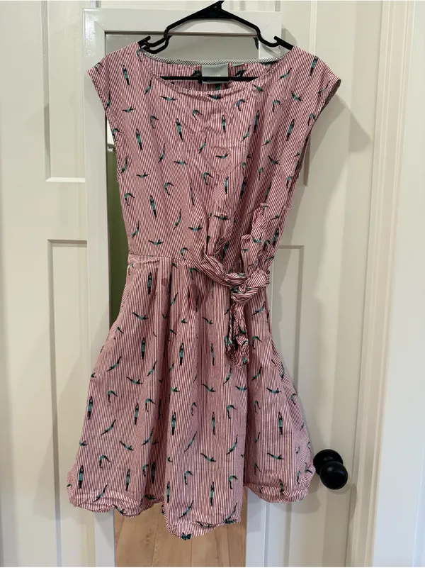 Bathing Beauty Dress Maeve by Anthropologie Size Medium - Image 5