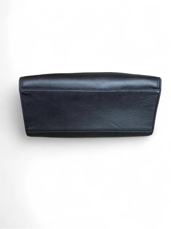 Kate Spade Rowe Medium Top Zip Satchel in Pebble Leather Black - Image 7