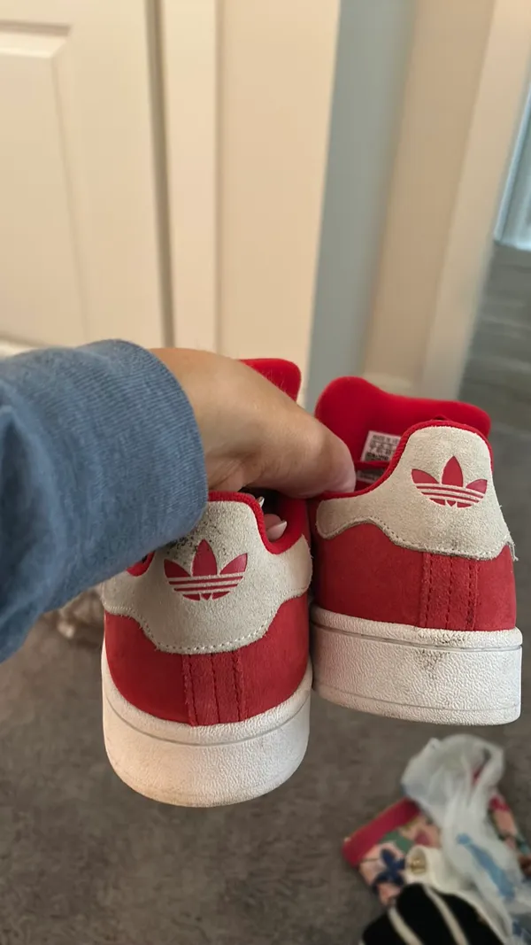 Red Adidas Campus 00s - Image 6