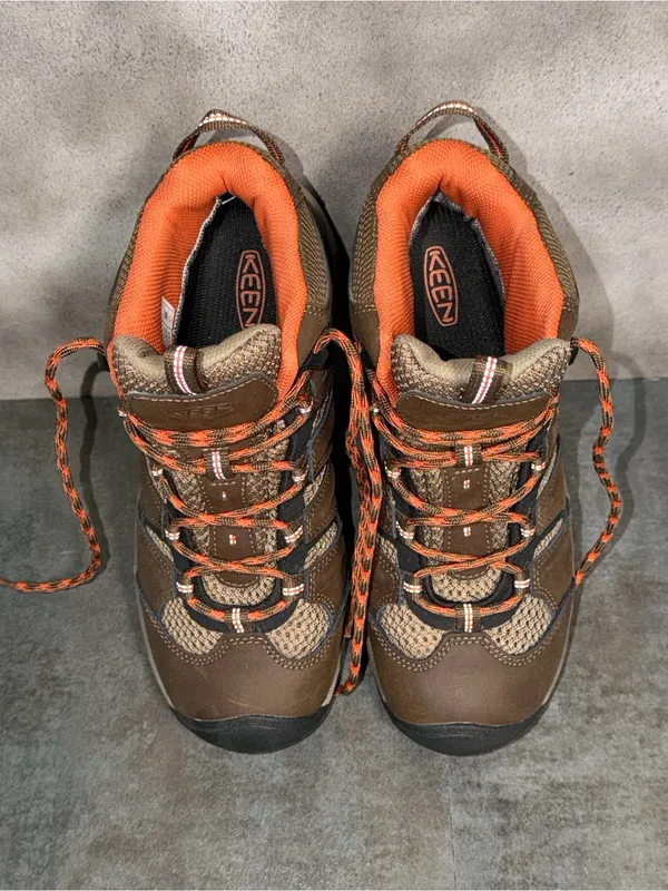 Keen Koven Waterproof Mid Hiking Leather Boots Women's Brown Size 7.5M - Image 5