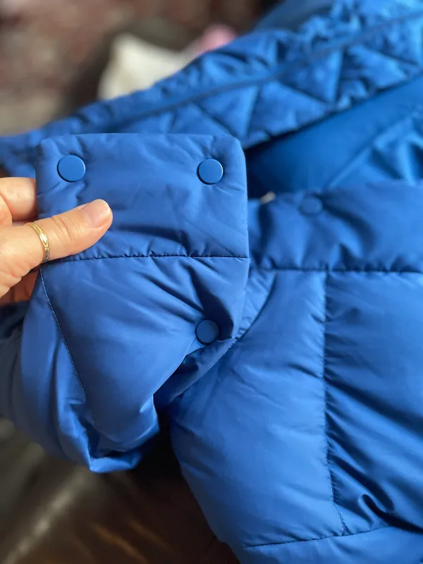 Lululemon NWT $298 Women Wunder Puff 600-Down-Fill Jacket blue symphony Blue 4 - Image 5