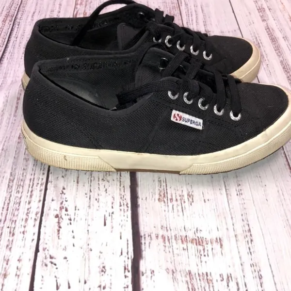 Super GA black sneakers size 38 - Image 2