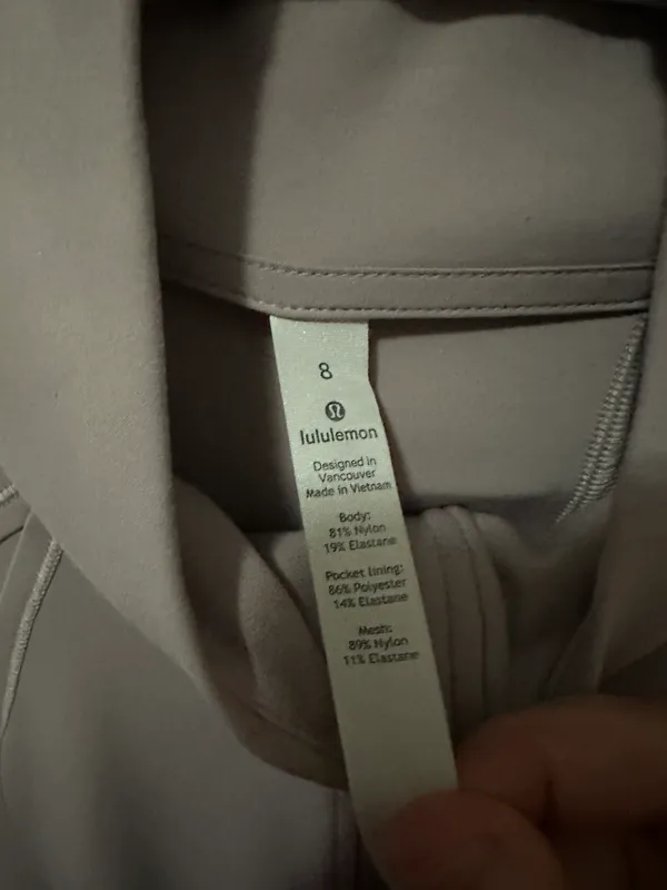 Lululemon Zip-Up Jacket - Image 2