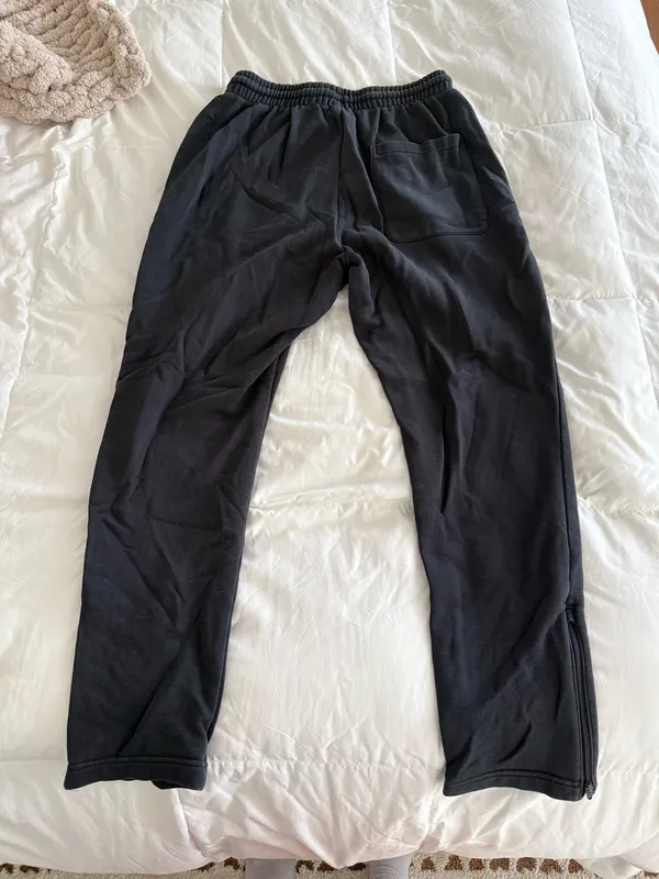 Adidas Sweatpants Black - Image 2