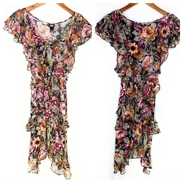 H&M Floral Dress‎ - Image 2