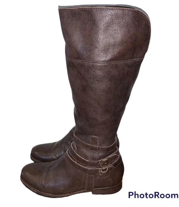 Matisse Brown Leather Blakely Tall Boots - Image 2
