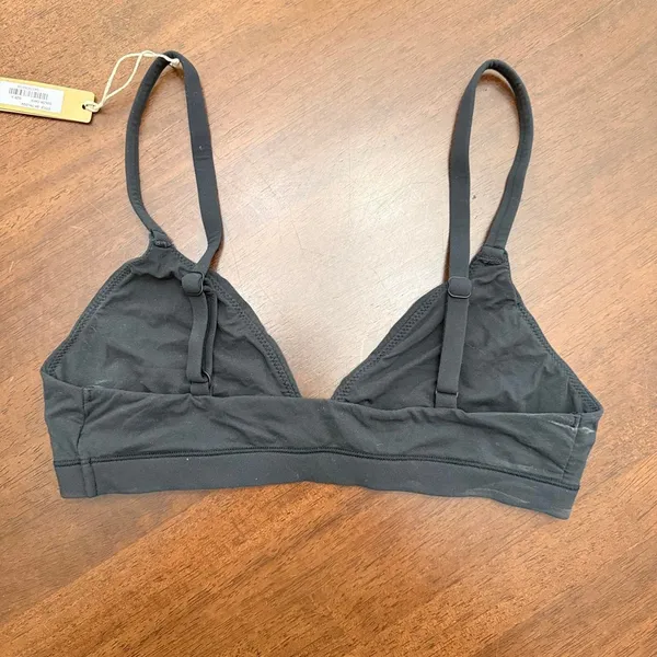 Skims Onyx Bra - S - Image 2