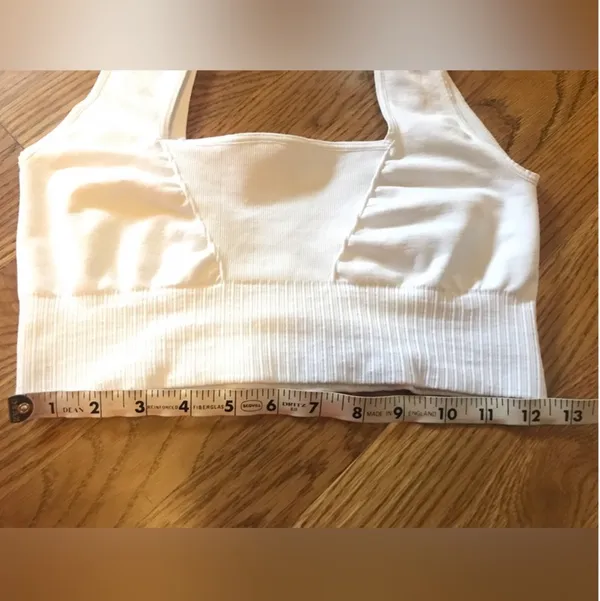 NWOT Free people Good Karma Flare legging & Good Karma Square Neck Bra size M/L - Image 8