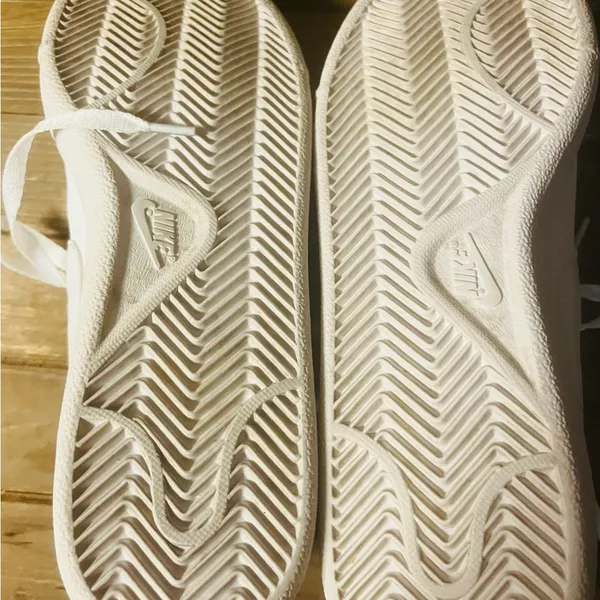 Nike Women’s court Royale triple white size 10 - Image 7