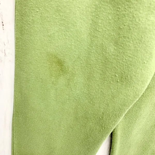 Vintage Onque‎ Casuals Pants Women Small Green Elastic Waist Drawstring Joggers - Image 9