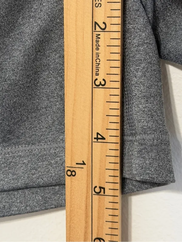 Nike Pro Shorts Size Medium Womens Gray - Image 6