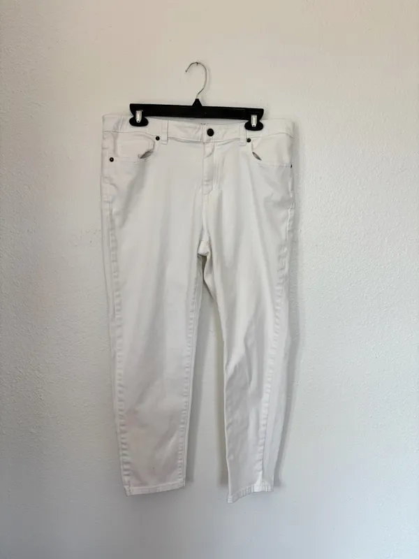 MK Michael Kors White Jeans - Image 2