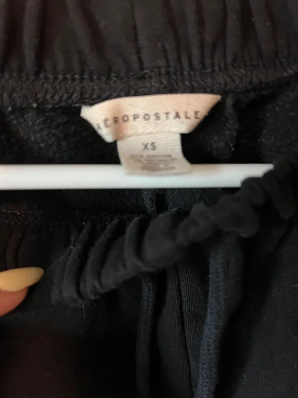 Aeropostale Black sweatpants - Image 2