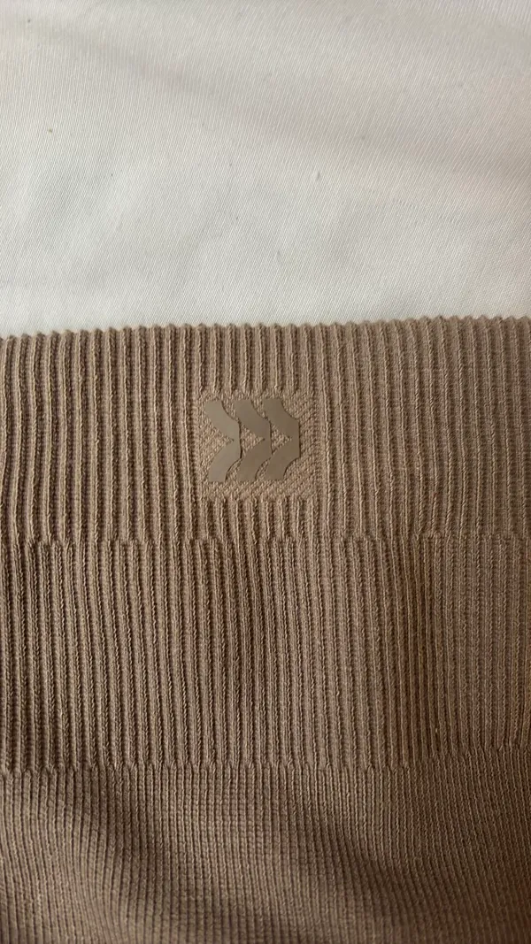 All in Motion Brown Ribbed Leggings - Image 3