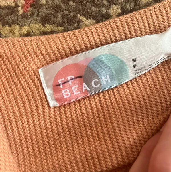 Free People Final price!!! ✨NWOT Beach Tank - Image 4