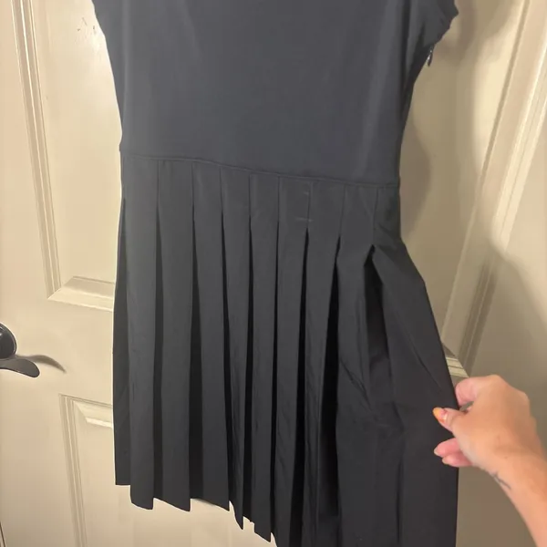 Baleaf Women Athletic Dress Size Small Black Pickleball Tennis‎ Golf Pleated - Image 3