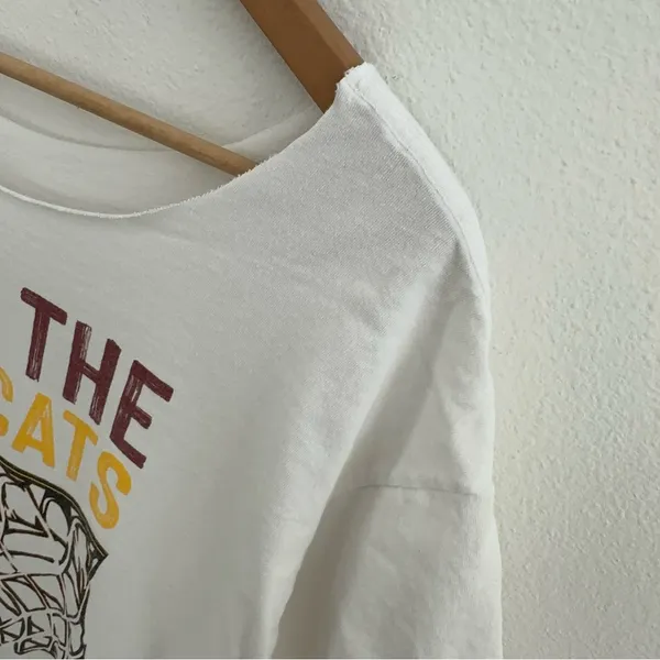 Nike USC Trojans Off the Shoulder Tee - Image 4
