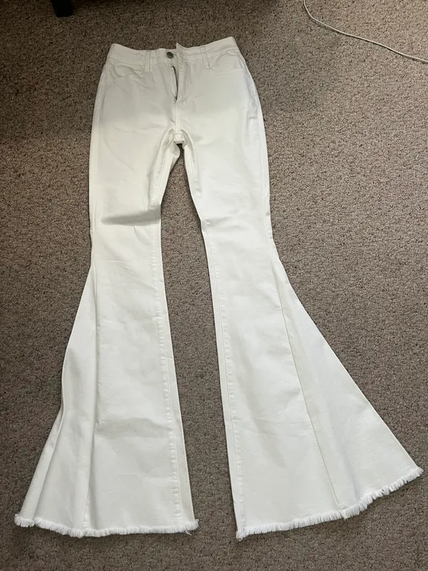 Altar’d State High Rise Flared Jeans - Image 7