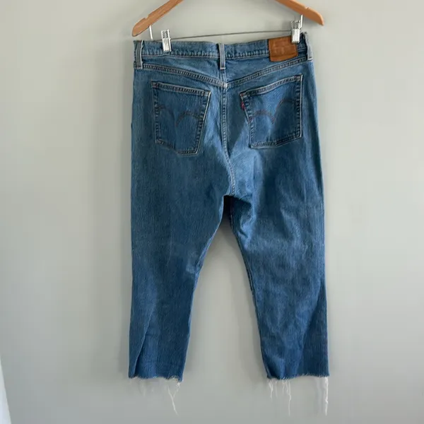 Levi’s Wedgie Straight‎ Jeans - Image 4