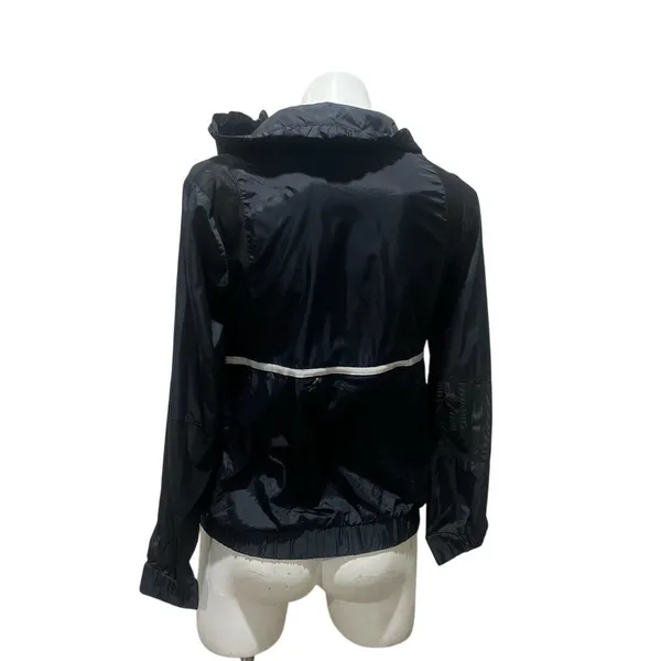 Fabletics Women's XS Black Windbreaker Jacket Lightweight Activewear, - Image 5