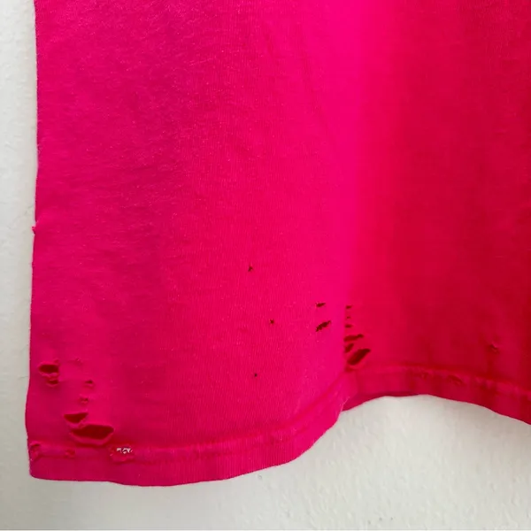 Delta Oceanside California Destroyed T-shirt - Image 5