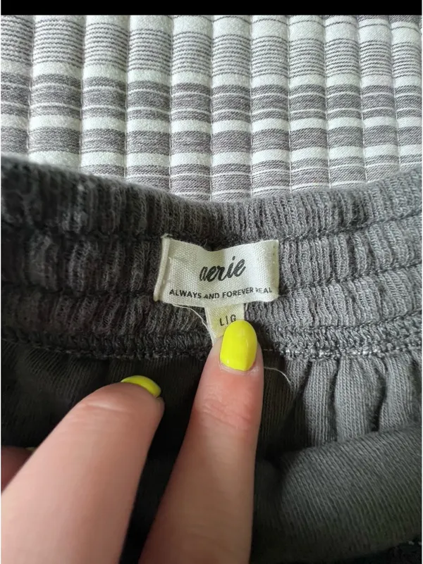 Aerieshorts Gray Size L - Image 2