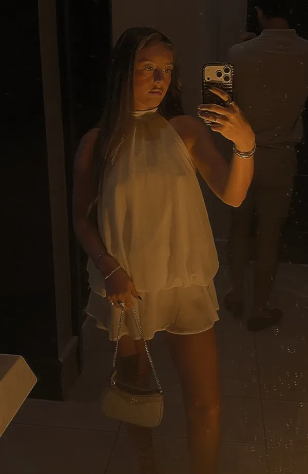 Yellow Boutique Mini Dress - Image 2