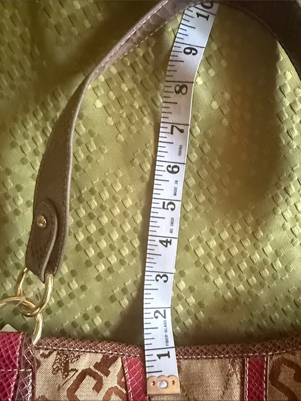 U.S. POLO ASSN. Multicolor Logo Canvas Tote Bag NWT - Image 12