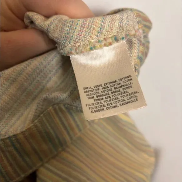 Pilcro & The Letterpress Anthro Pastel Striped Skirt - Image 7