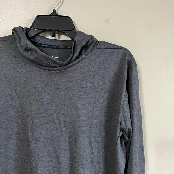 Nike medium black hoodie‎ - Image 5