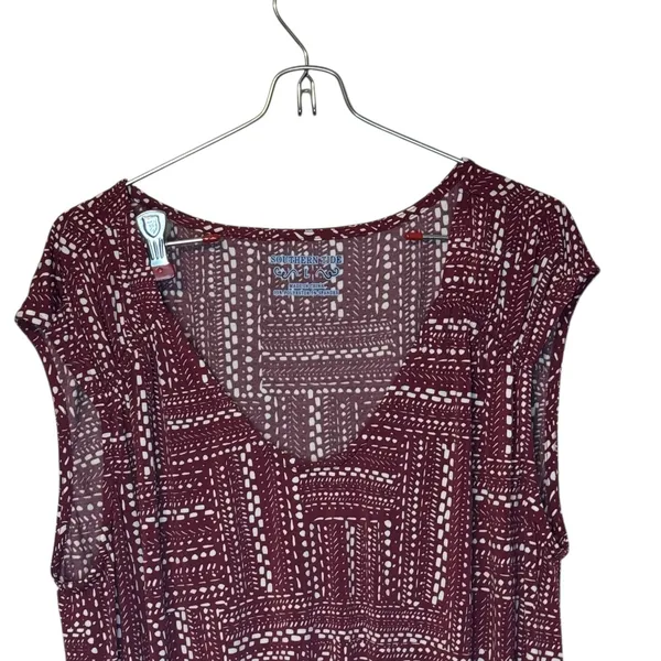 Southern Tide‎ Women's Dress Sleeveless Mini Pullover Scoop Neck Gameday Large - Image 2