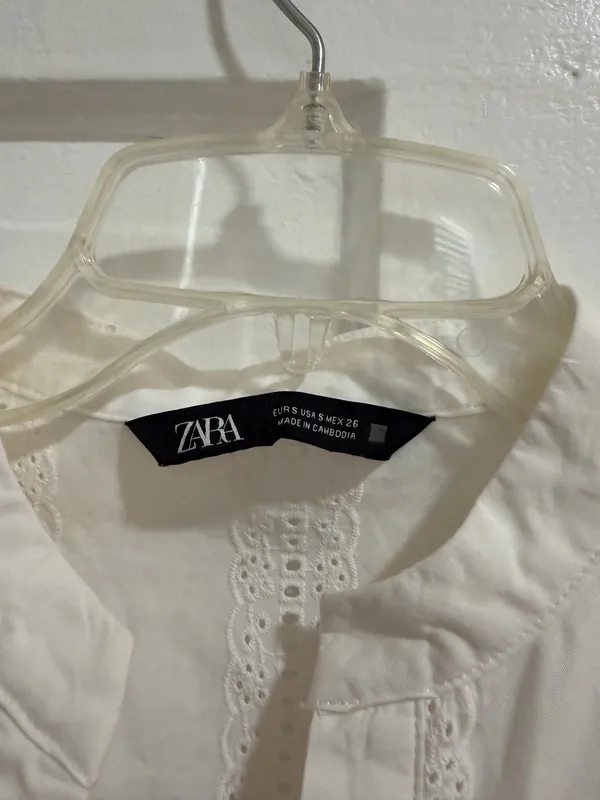 ZARA White Top - Image 2