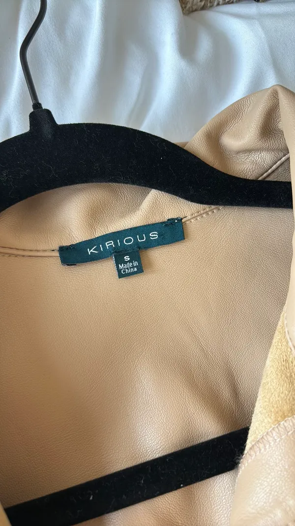 Kirious Leather Jacket - Image 2