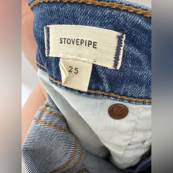 madewell stovepipe jeans Size‎ 25 - Image 5
