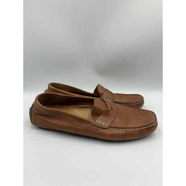 Cole Haan Brown Leather Loafers - Image 3