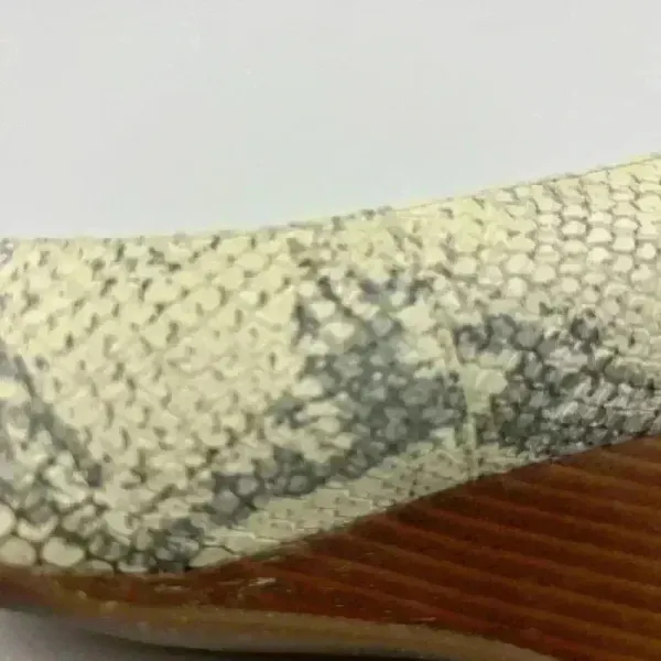 COLE HAAN The Go-to Wedge Chalk Python Snake  Print- Size 8.5‎ - Image 14
