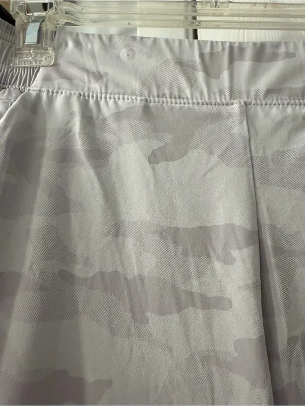 Athleta Light Lavender Camo Casual Pants - Image 3