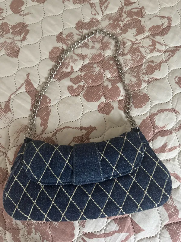 Vera Bradley Y2K Denim Mini Purse - Image 4
