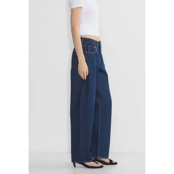 Aritzia Denim Forum Kai Mid Rise Baggy Barrel Jeans Heavyweight Pure Cotton 25 - Image 12